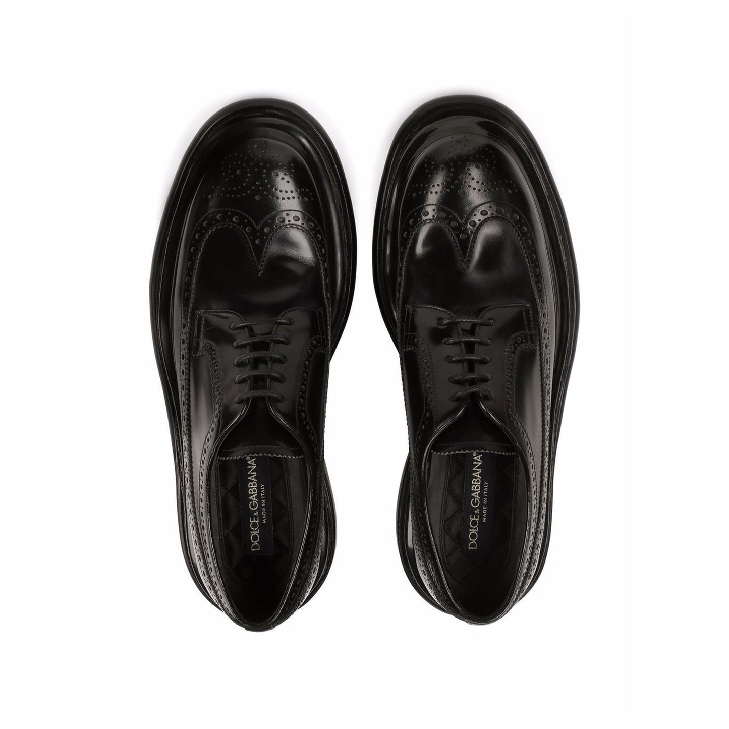 Dolce & Gabbana Leather Derbies Men
