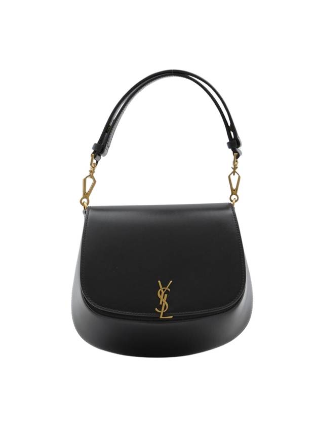 Saint Laurent Voltaire Top Tote Bag Black