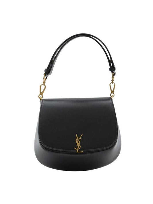 Saint Laurent Voltaire Top Tote Bag Black