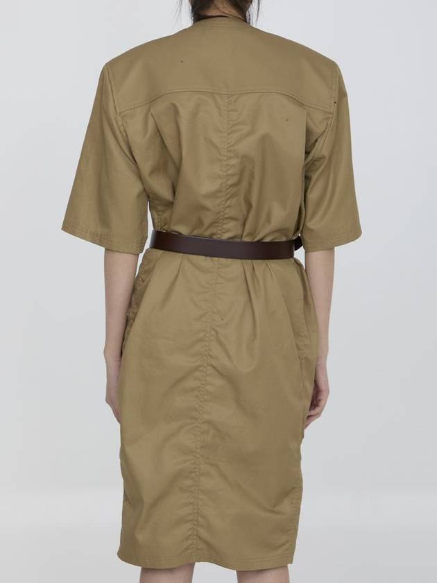 Saint Laurent Saharienne Dress