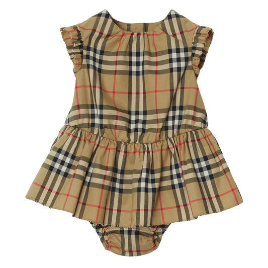 Archive Beige Leana Dress With Knickers in Beige