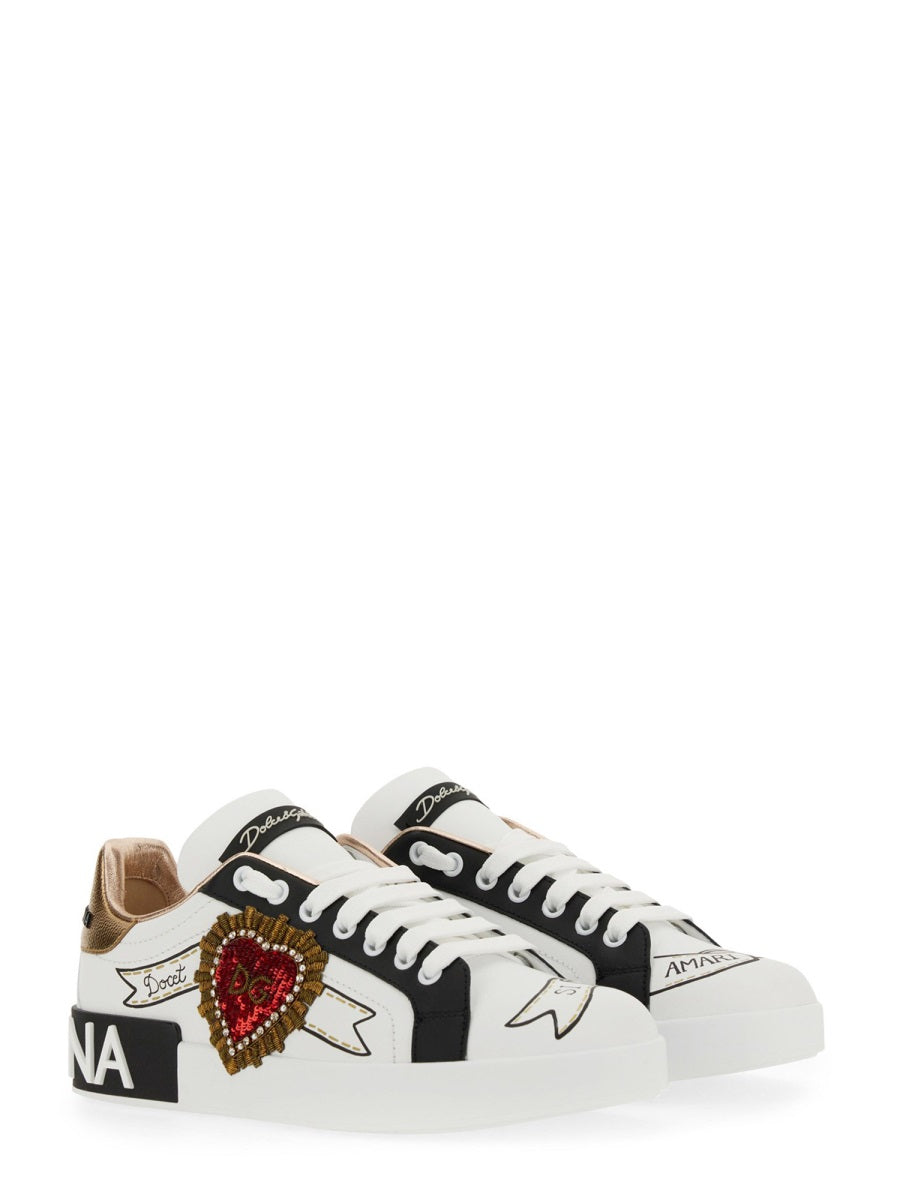 Dolce & Gabbana Women Sneaker Portofino