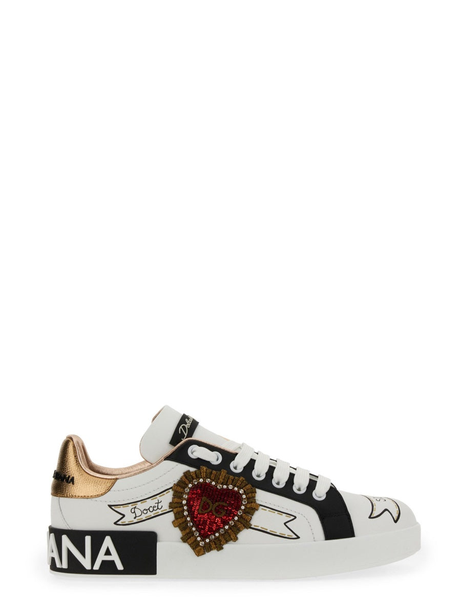 Dolce & Gabbana Women Sneaker Portofino