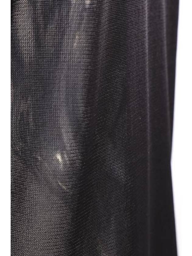 Saint Laurent Long Sleeve T-Shirt 777517Y75ZA1000 Black