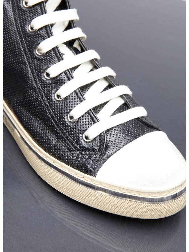 Saint Laurent Malibu High Top Sneakers 757320 AACLQ 1090 B0110933771