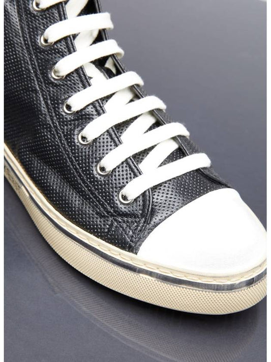 Saint Laurent Malibu High Top Sneakers 757320 AACLQ 1090 B0110933771