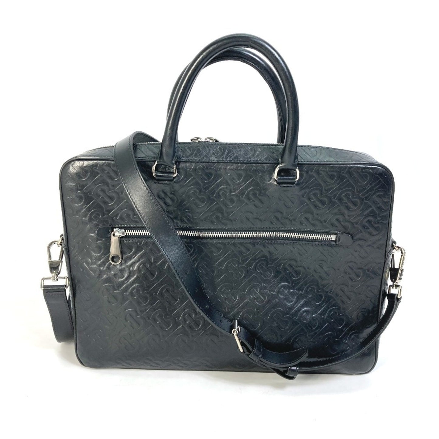 Burberry  Leather Handbag Shoulder Bag ()