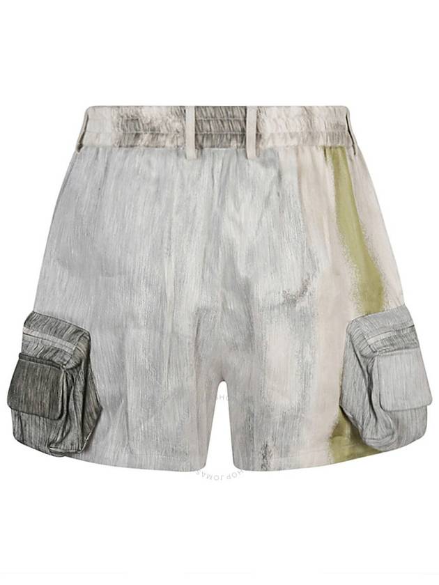 Fendi Fendi Bermuda Cargo Pocket Shorts, Brand Size 50 (Large)