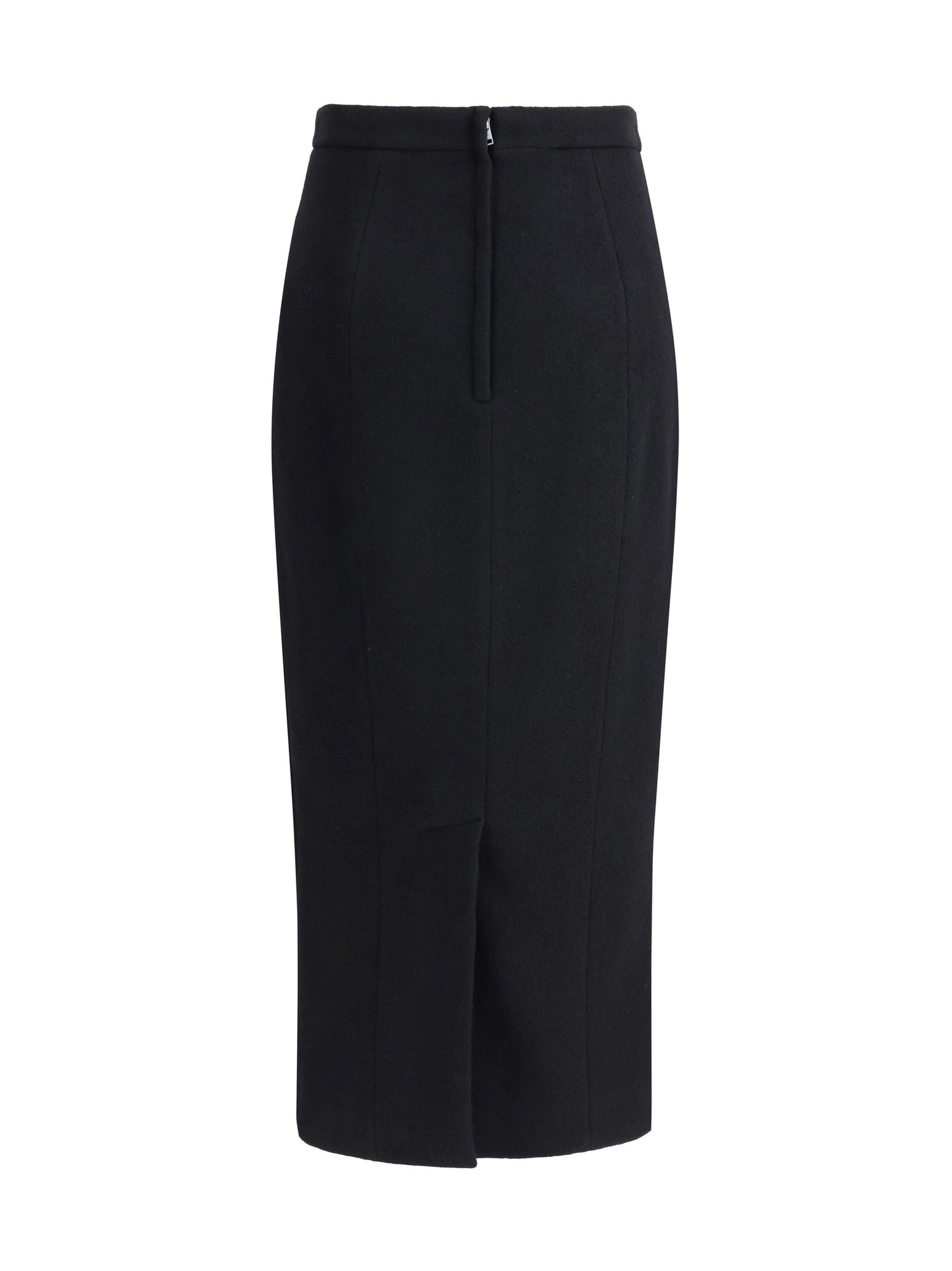 Dolce & Gabbana Women Wool Pencil Skirt
