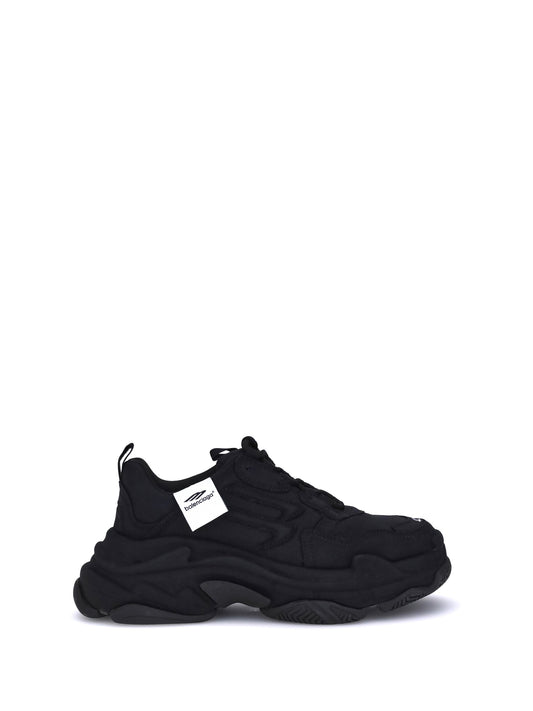 Balenciaga Men Fabric Sneakers