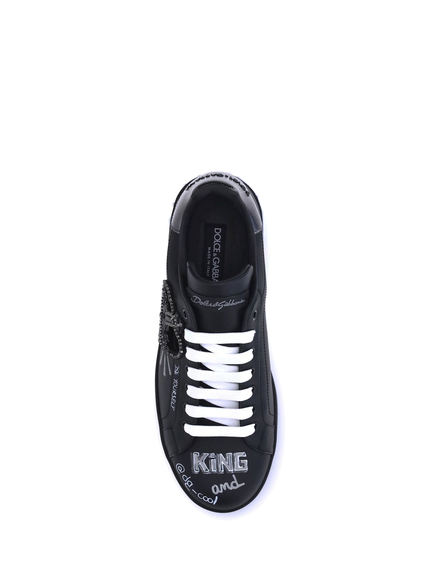 Dolce & Gabbana Men Portofino Sneakers