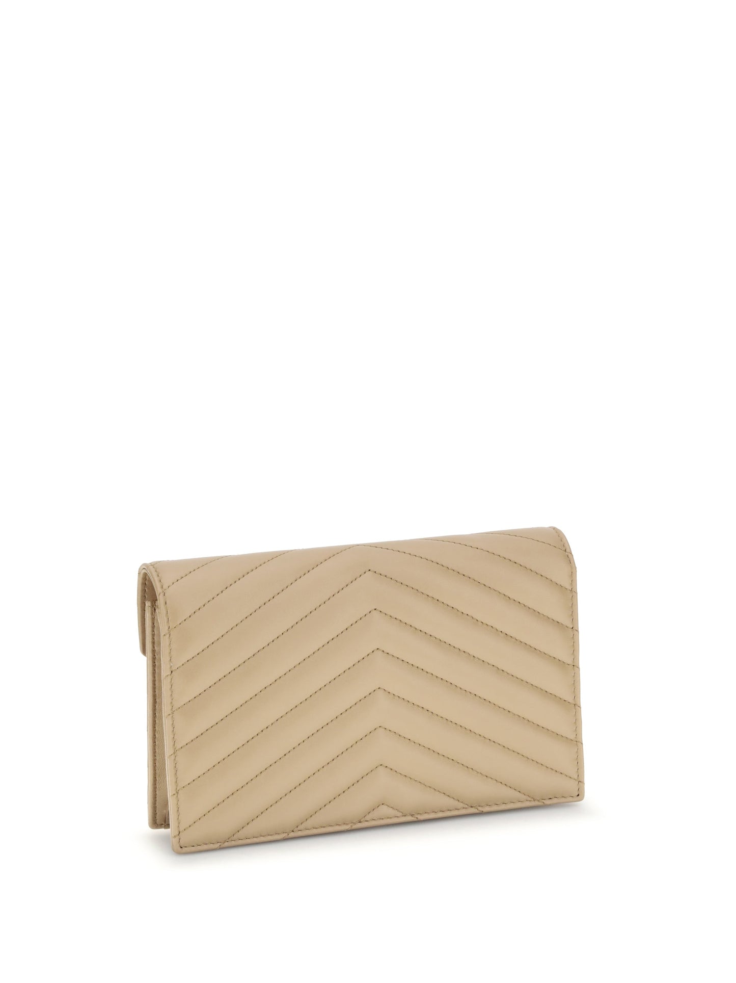 Saint Laurent Women Wallet With Shoulder Strap