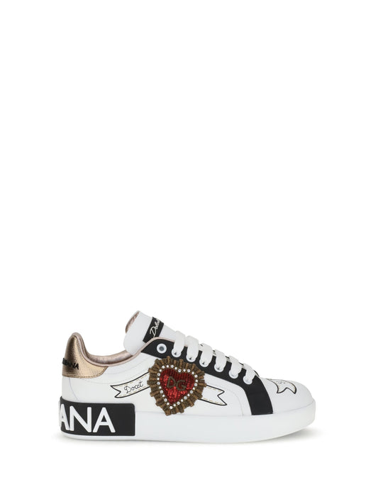 Dolce & Gabbana Women Portofino Sneakers