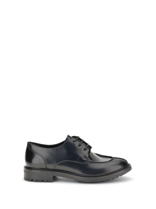 Saint Laurent Men Leather Lace-Ups