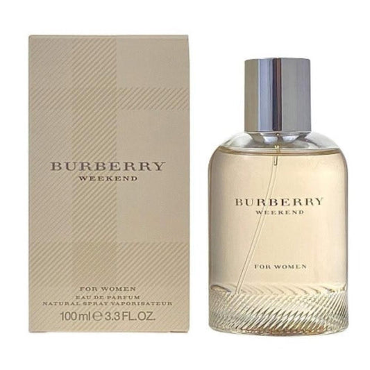 2PCS Combo Burberry Weekend Eau De Parfum Burberry Women's Perfume 3.3 Oz