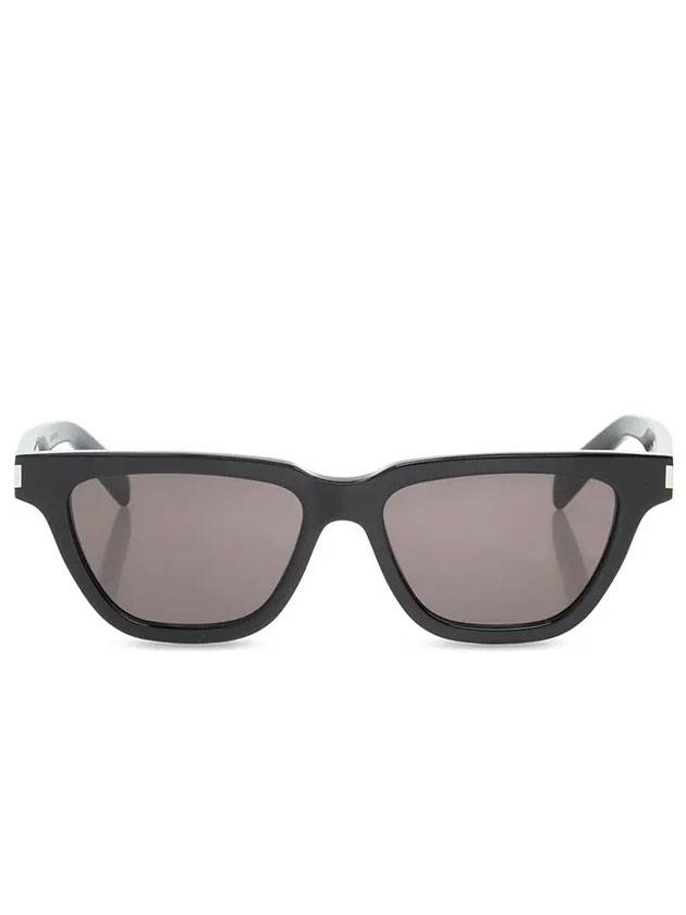 Saint Laurent SL 46 Logo Sunglasses Black