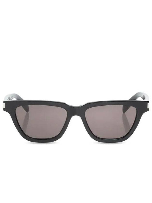 Saint Laurent SL 46 Logo Sunglasses Black