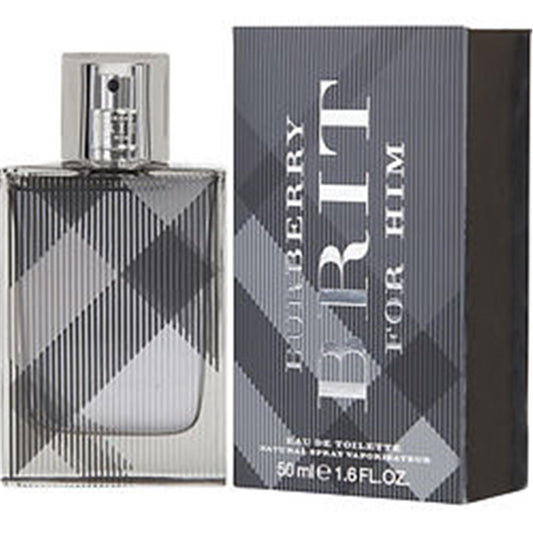 Burberry  1.6 oz Eau De Toilette Spray for Men