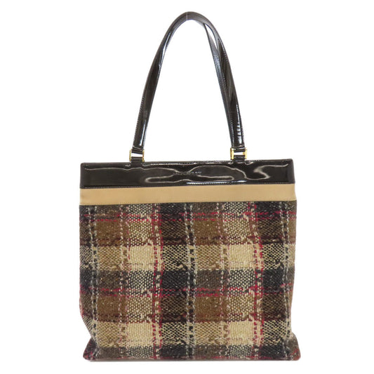 Burberry   Canvas Leather Tote Bag ()