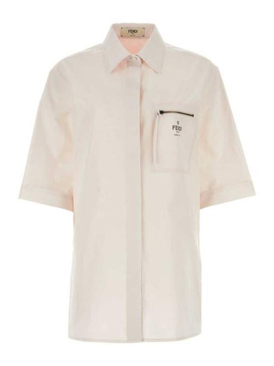 Fendi Shirt FS8060AFLK F084J PINK