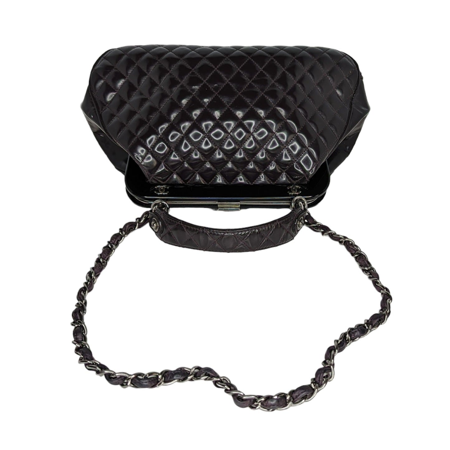 Chanel bag Vintage Mademoiselle Frame Satchel