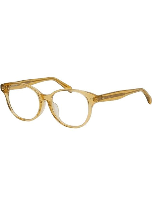 CELINE Eyewear Round Eyeglasses Yellow