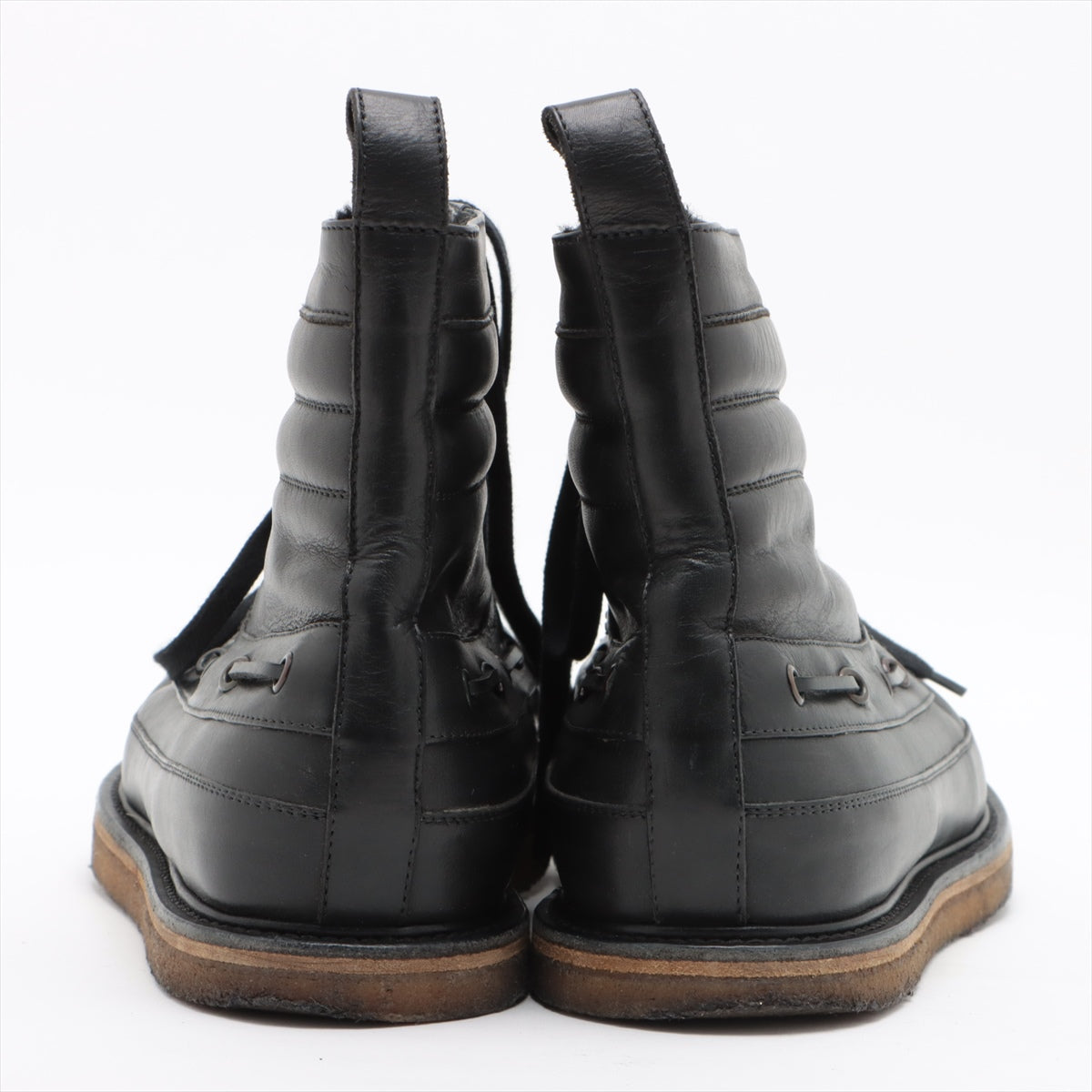Bottega Veneta  43  Black Boots