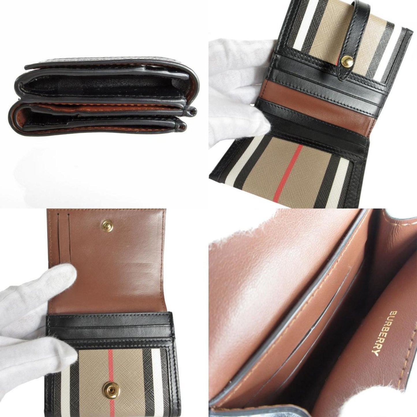 Burberry   Pvc Wallet (Bi-Fold) ()