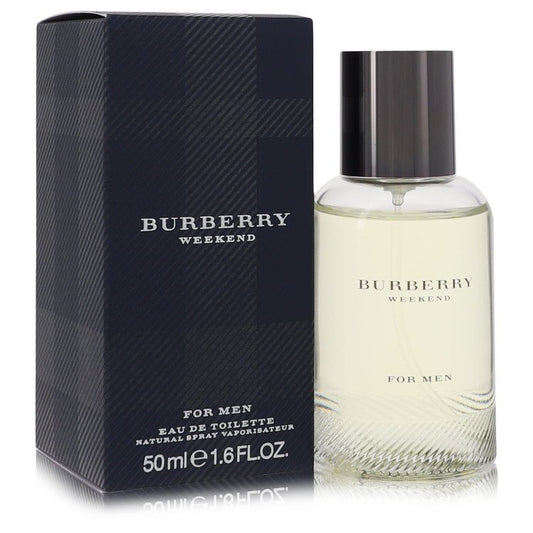 2pcs Combo Weekend by Burberry Eau De Toilette Spray 1.7 oz for Men