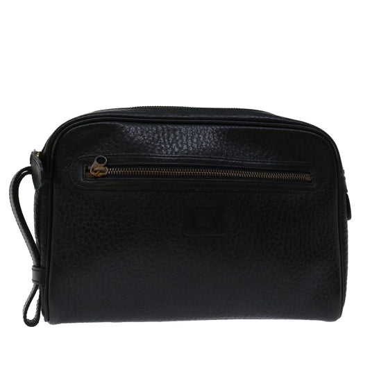 Burberry  Leather Clutch Bag ()