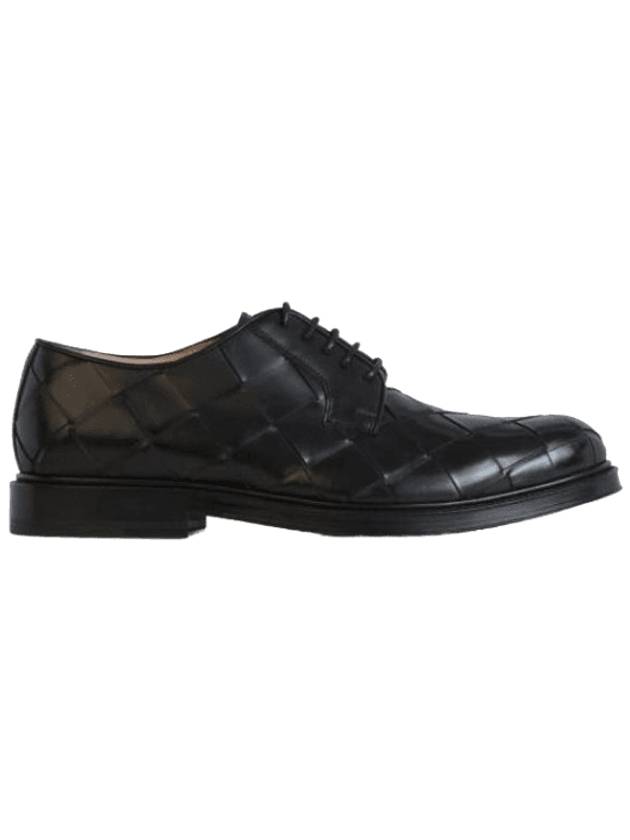 Bottega Veneta Tie Lace Up Derby Black