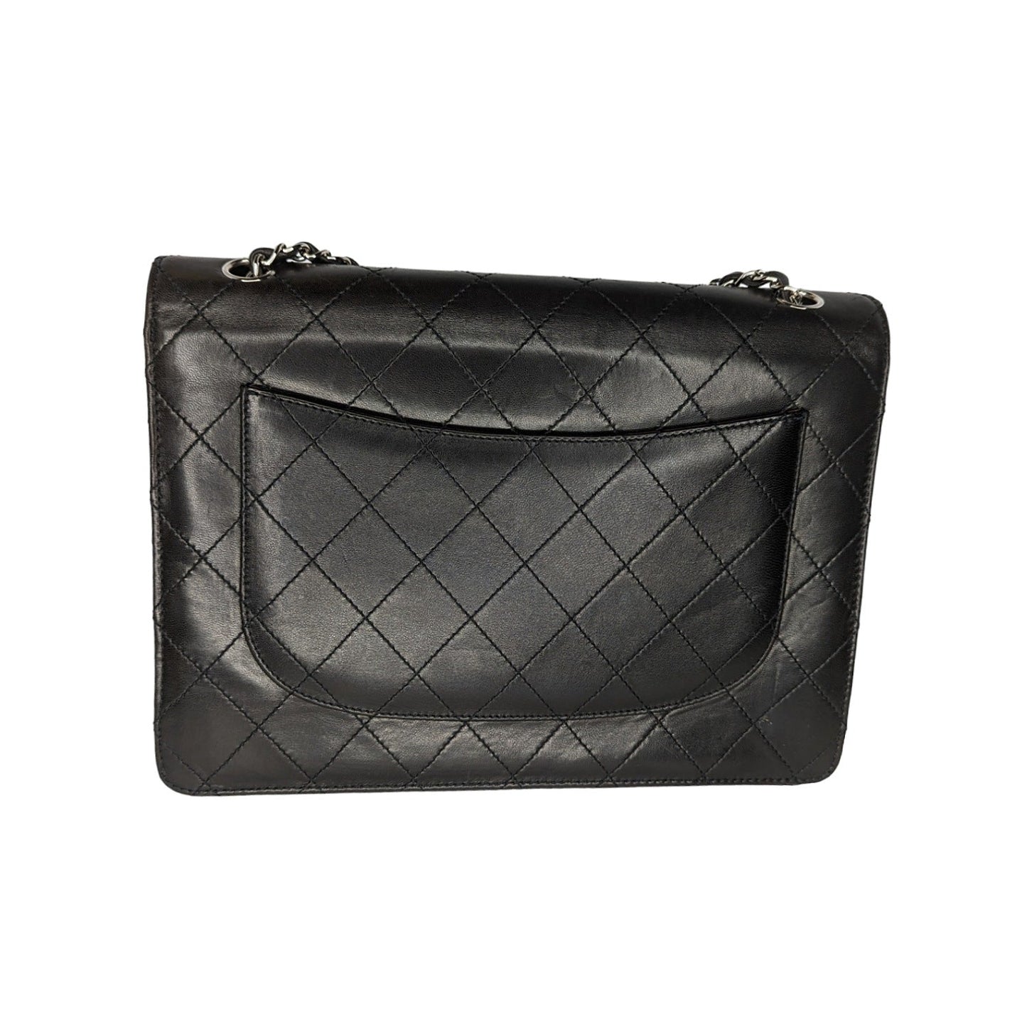 Chanel bag Vintage Square Classic Single Flap Bag Lambskin