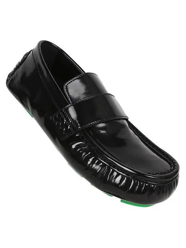 Bottega Veneta Ride Driver Loafer Black