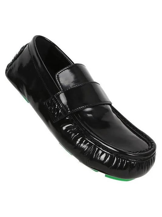 Bottega Veneta Ride Driver Loafer Black