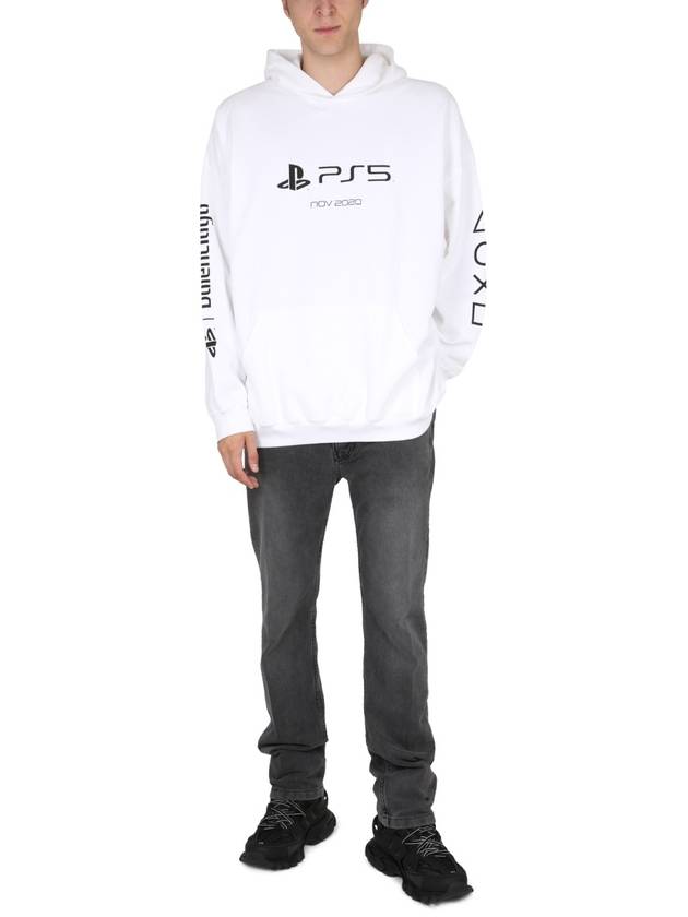 Balenciaga JEANS CON PATCH LOGO