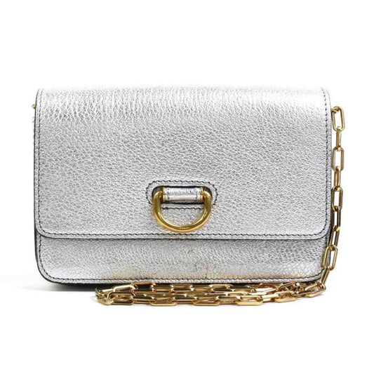 Burberry  Leather Shoulder Bag ()