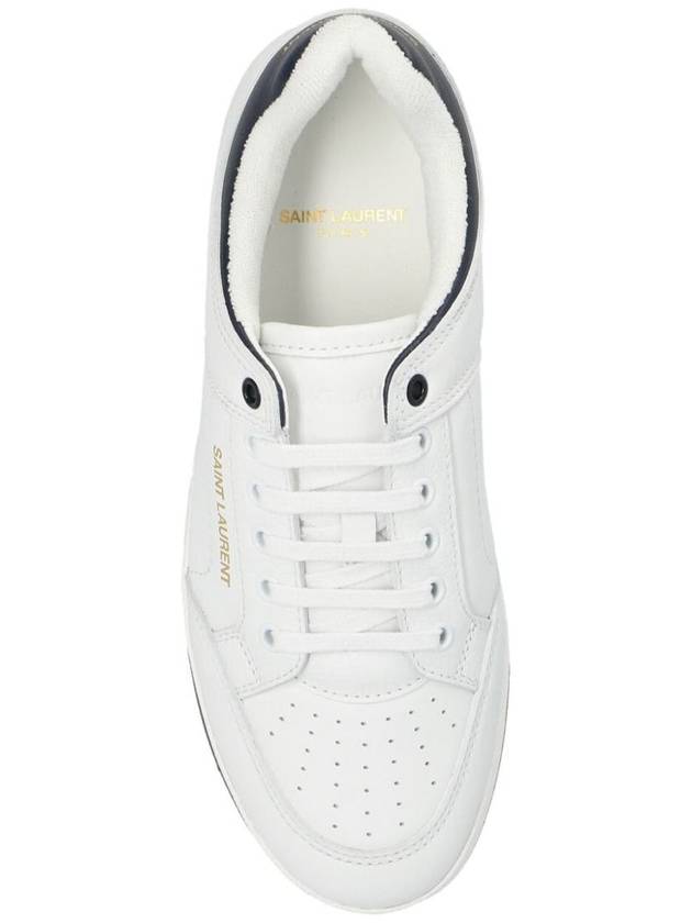 Saint Laurent SL61 low top sneakers white