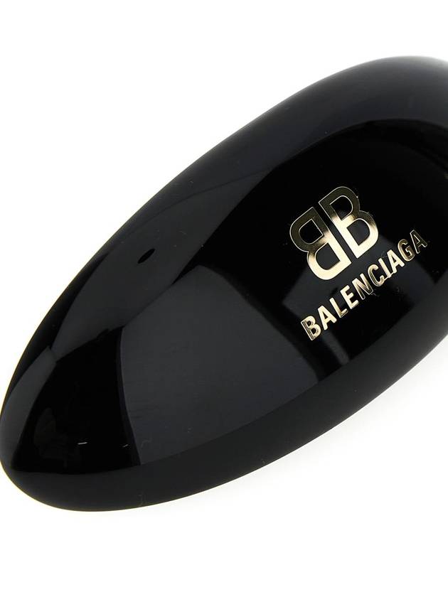 Balenciaga 24 ss logo APPLIQUE hair clip 765355 TZ25C 1042 B0111046328