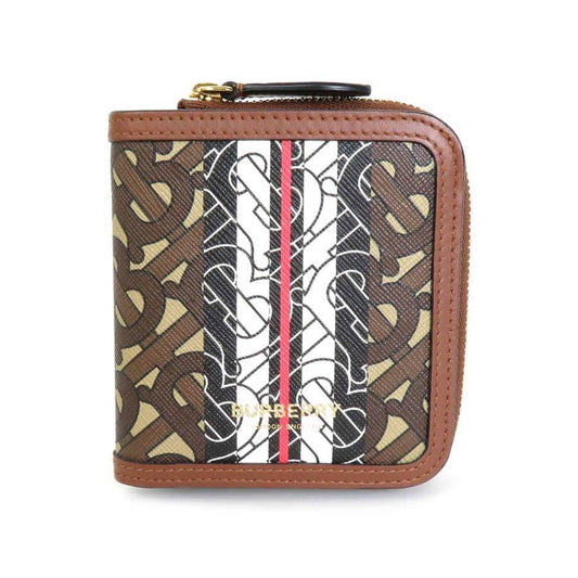 Burberry  Coated Canvas Wallet (Bi-Fold) ()