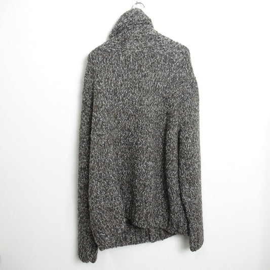 Bottega Veneta  ALPAKA SHOUL COLOR CARDIGAN CARDIGAN CLOTHER TOPS WORL MENS GREY 761631V3DS01545M