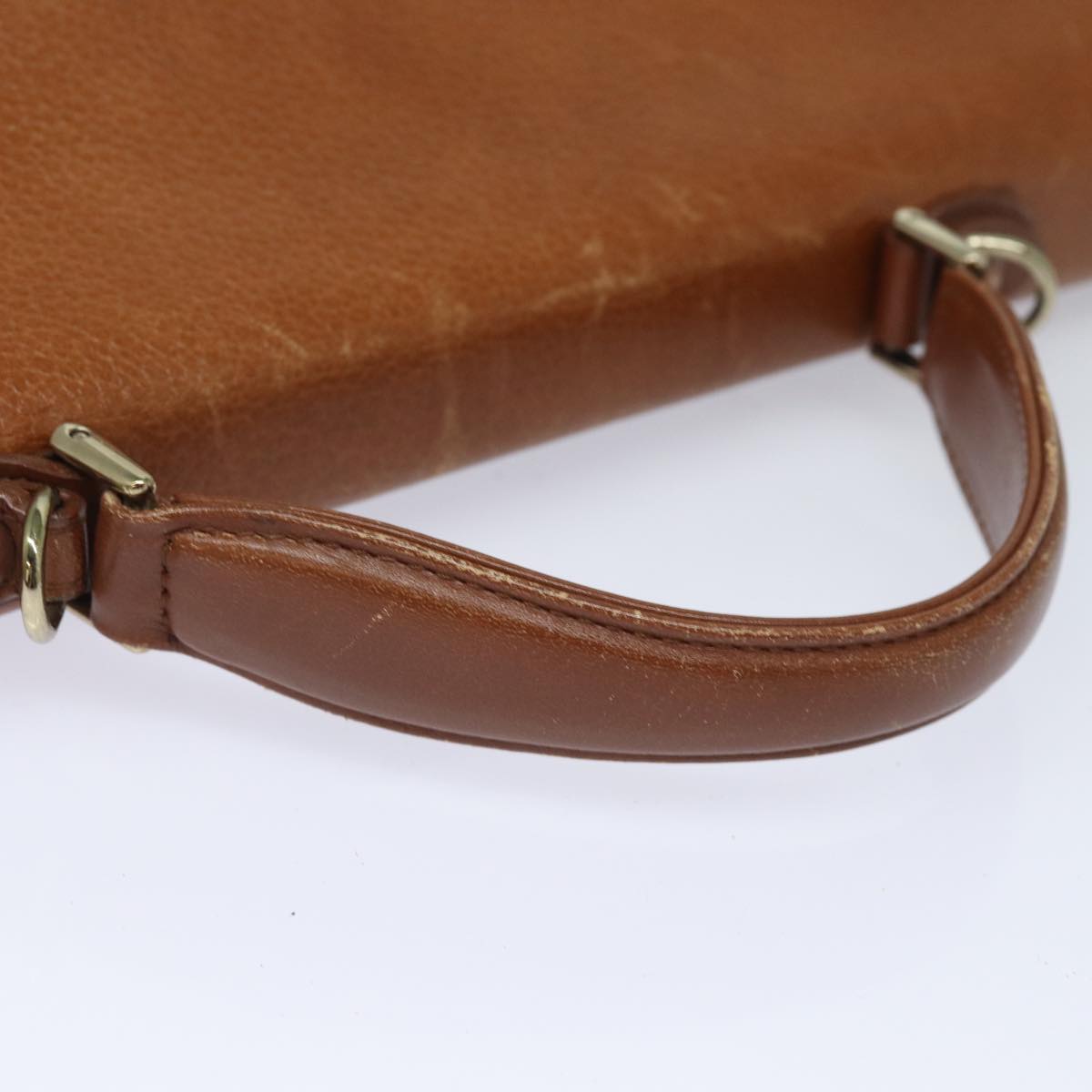 Burberry  Leather Briefcase Bag ()