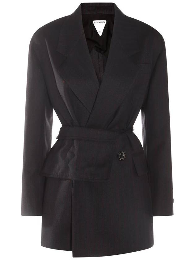 Bottega Veneta jacket navy