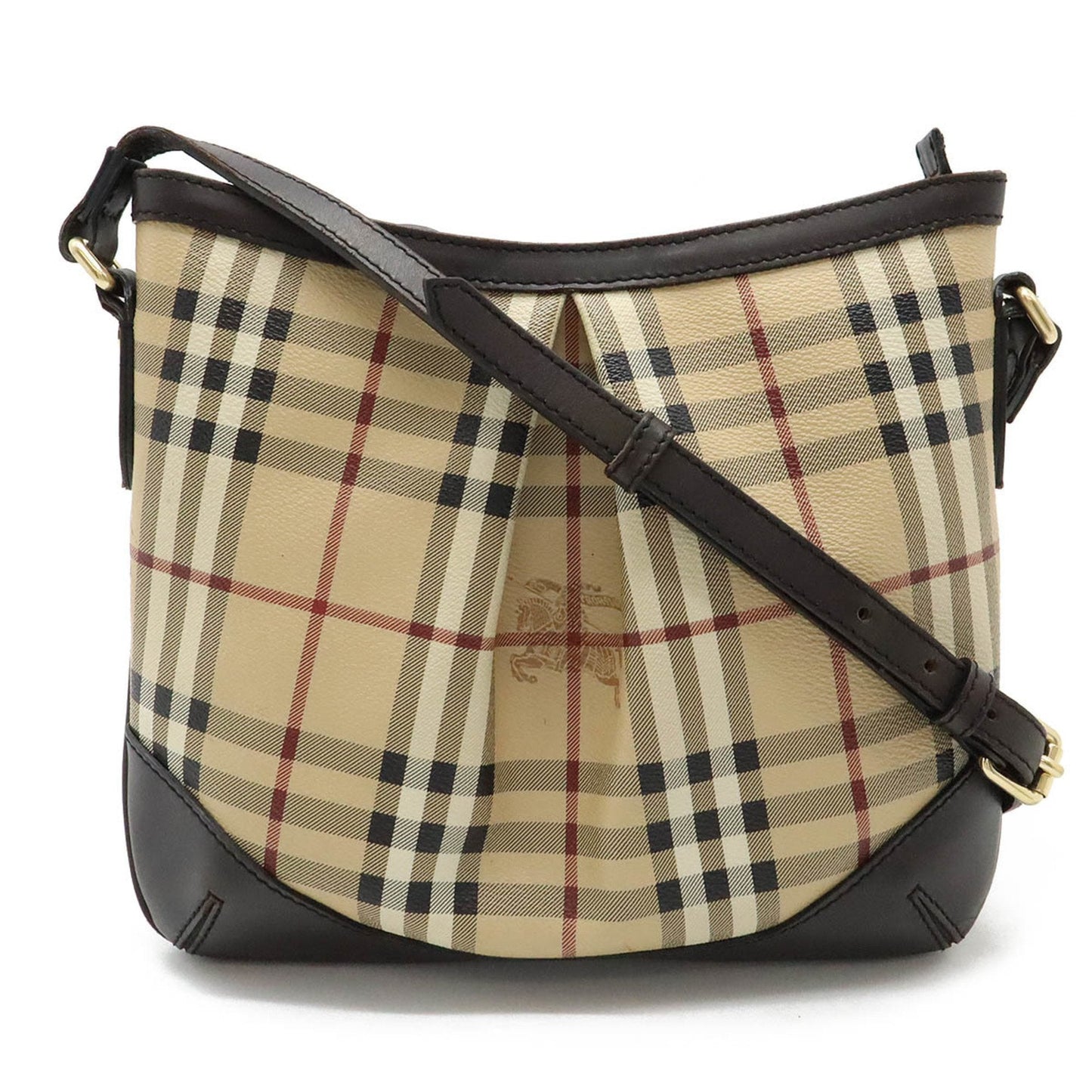 Burberry   Color Pvc Leather Shoulder Bag ()