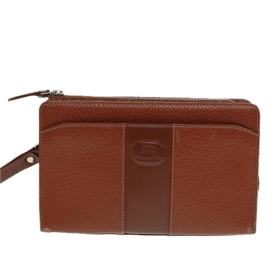Burberry  Leather Clutch Bag ()