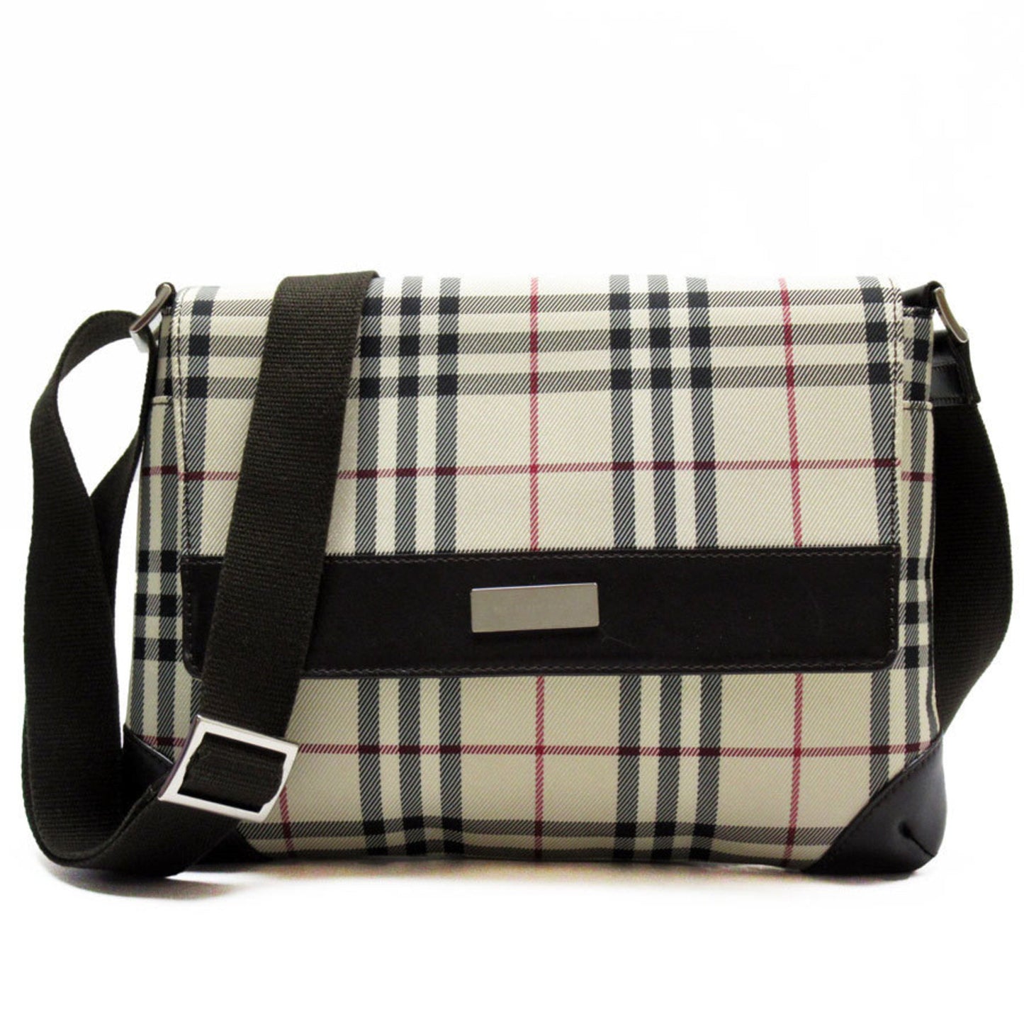 Burberry  Canvas Shoulder Bag ()