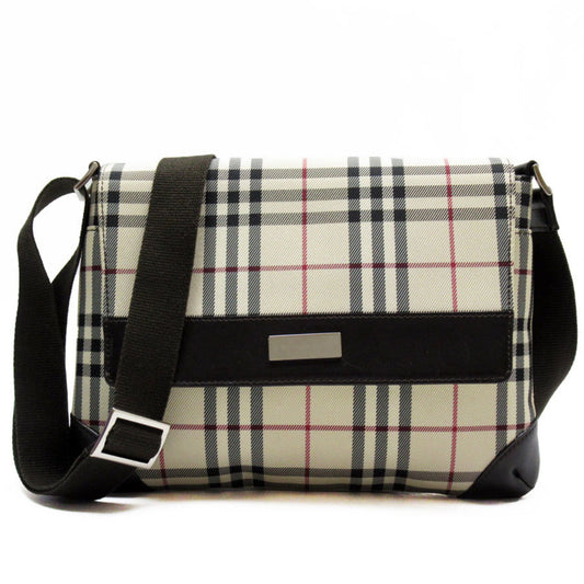 Burberry  Canvas Shoulder Bag ()