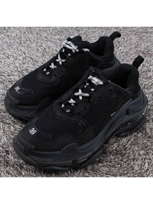 Balenciaga Triple S Black 36 230
