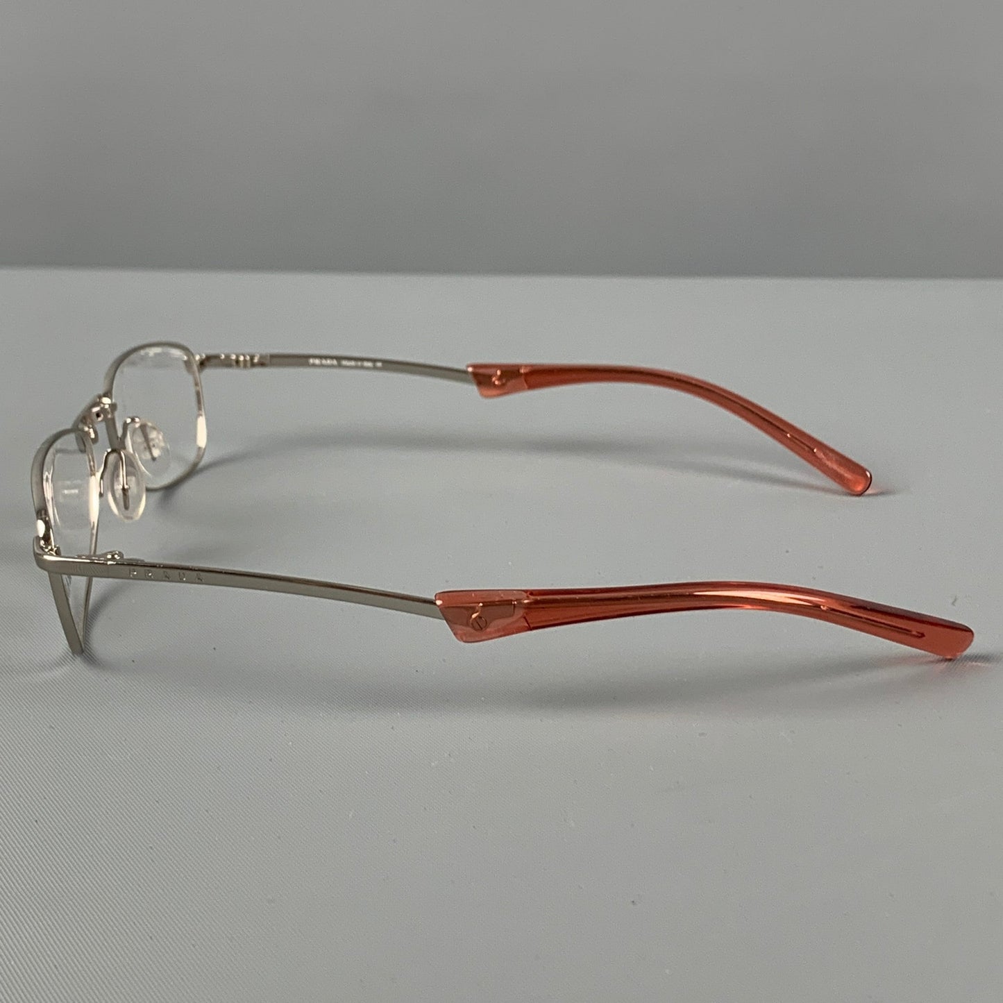 PRADA Silver Metal Sunglasses