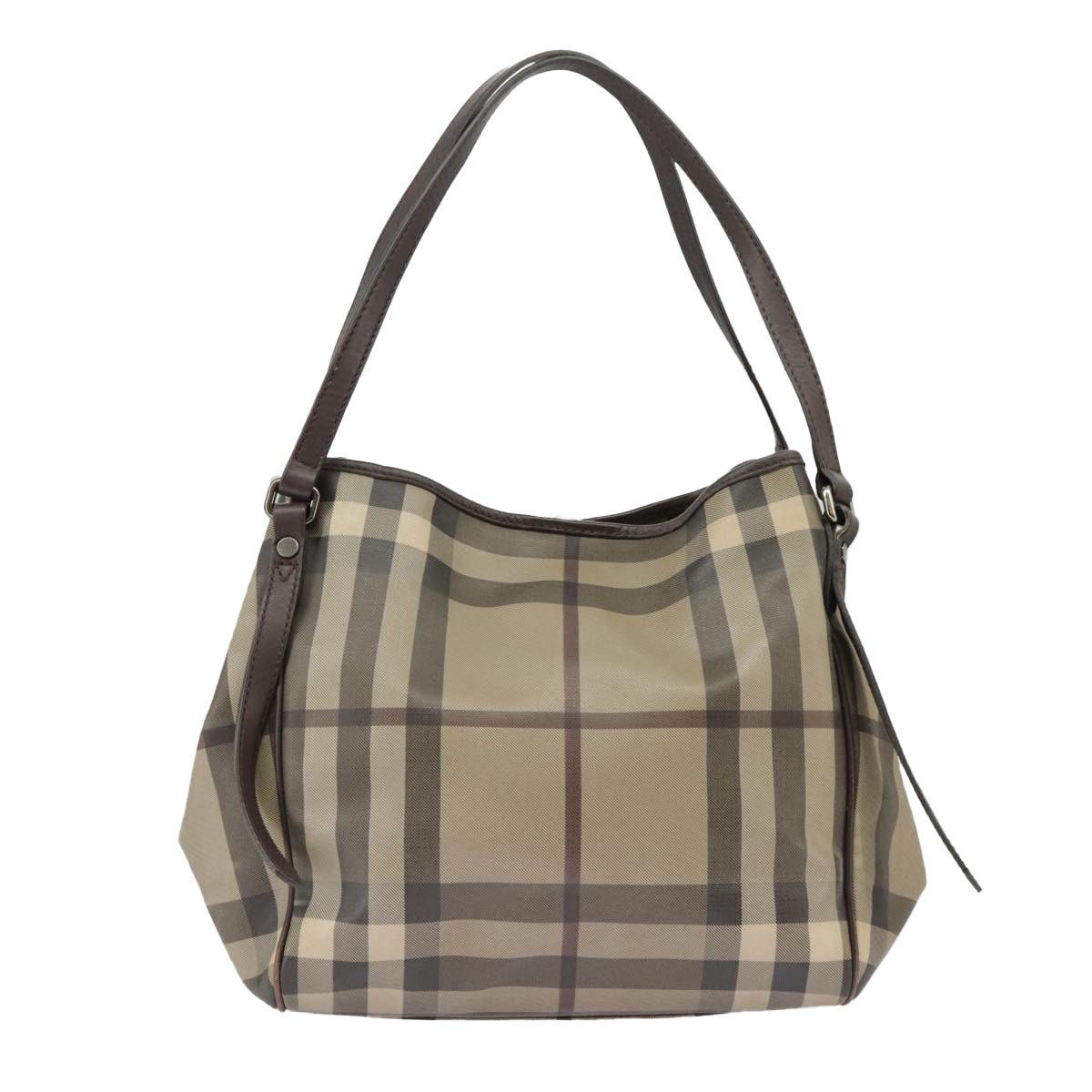 Burberry  Canvas Shoulder Bag ()