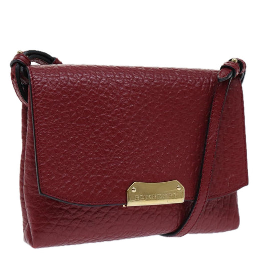 Burberry  Leather Shoulder Bag ()